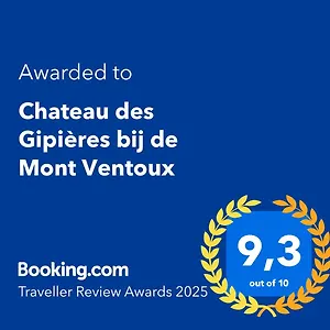Chateau Des Gipieres Bij De Mont Ventoux Apartment